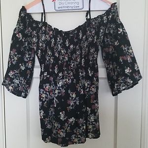 Off the shoulder top